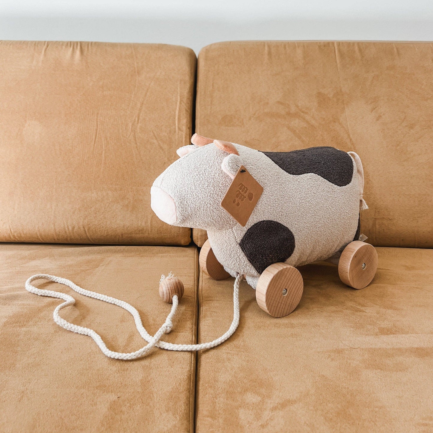 Willow Cow Pull-Along Toy