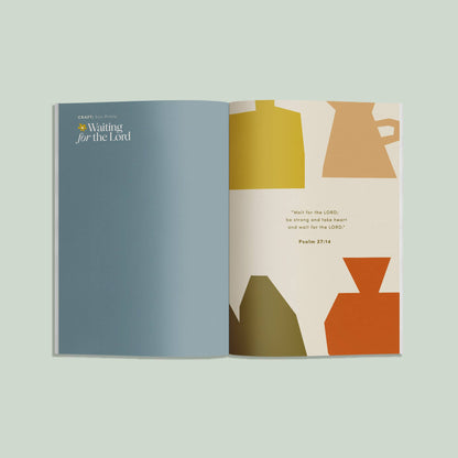 Crafted in Faith: A Craft Devotional for Christian Women