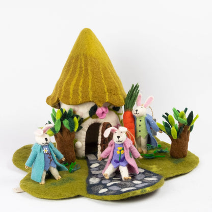 Felt Country Cottage