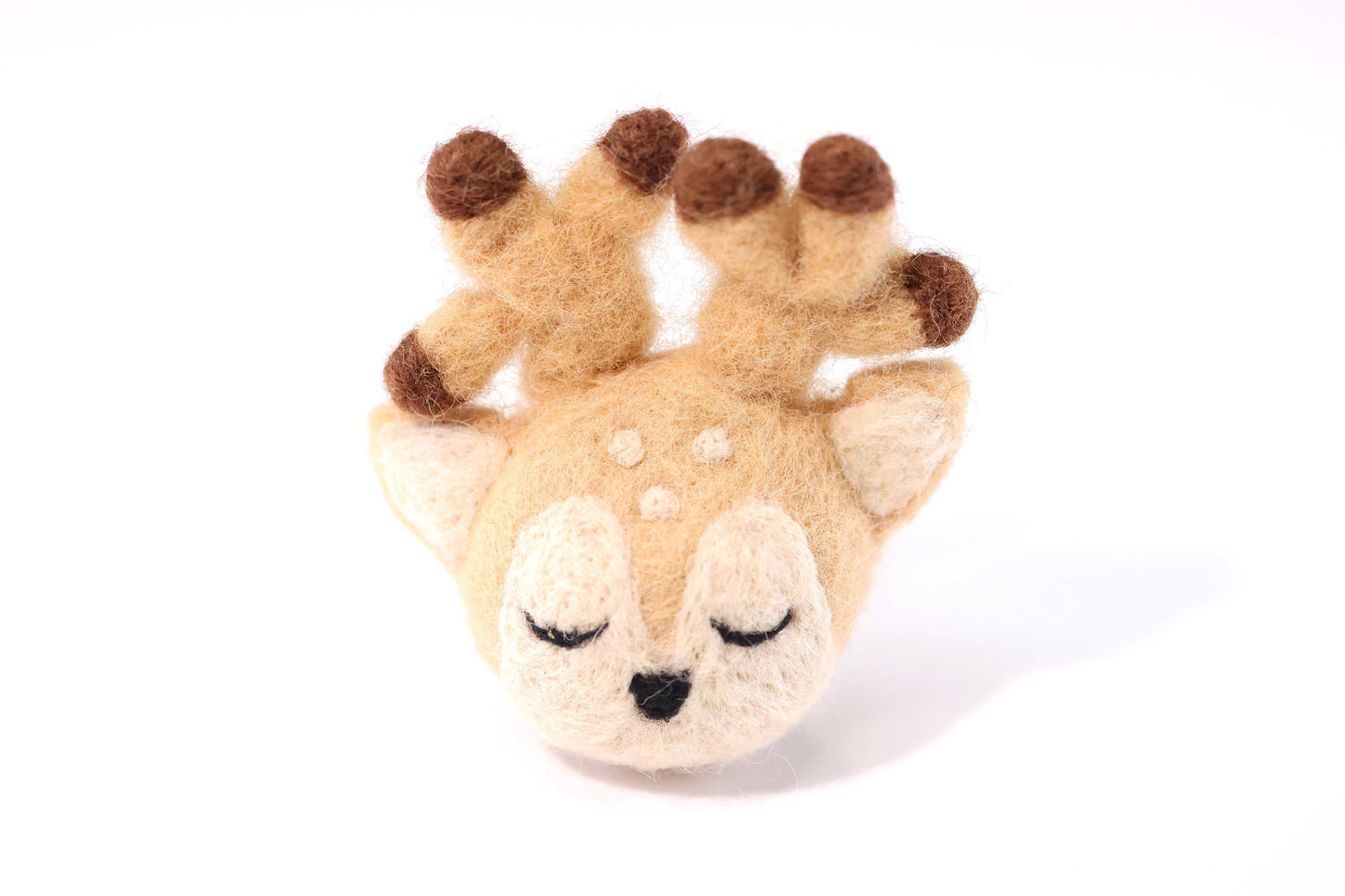 Felted Deer Christmas