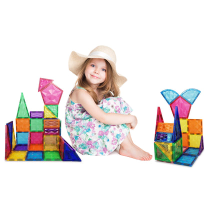PicassoTiles Magnetic Tile Building Block