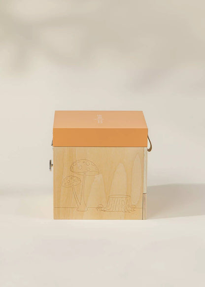 Wooden Musical Souvenir Box - Nature