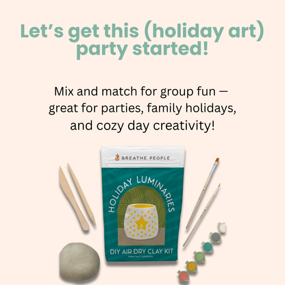 DIY Air-Dry Clay - Ornaments