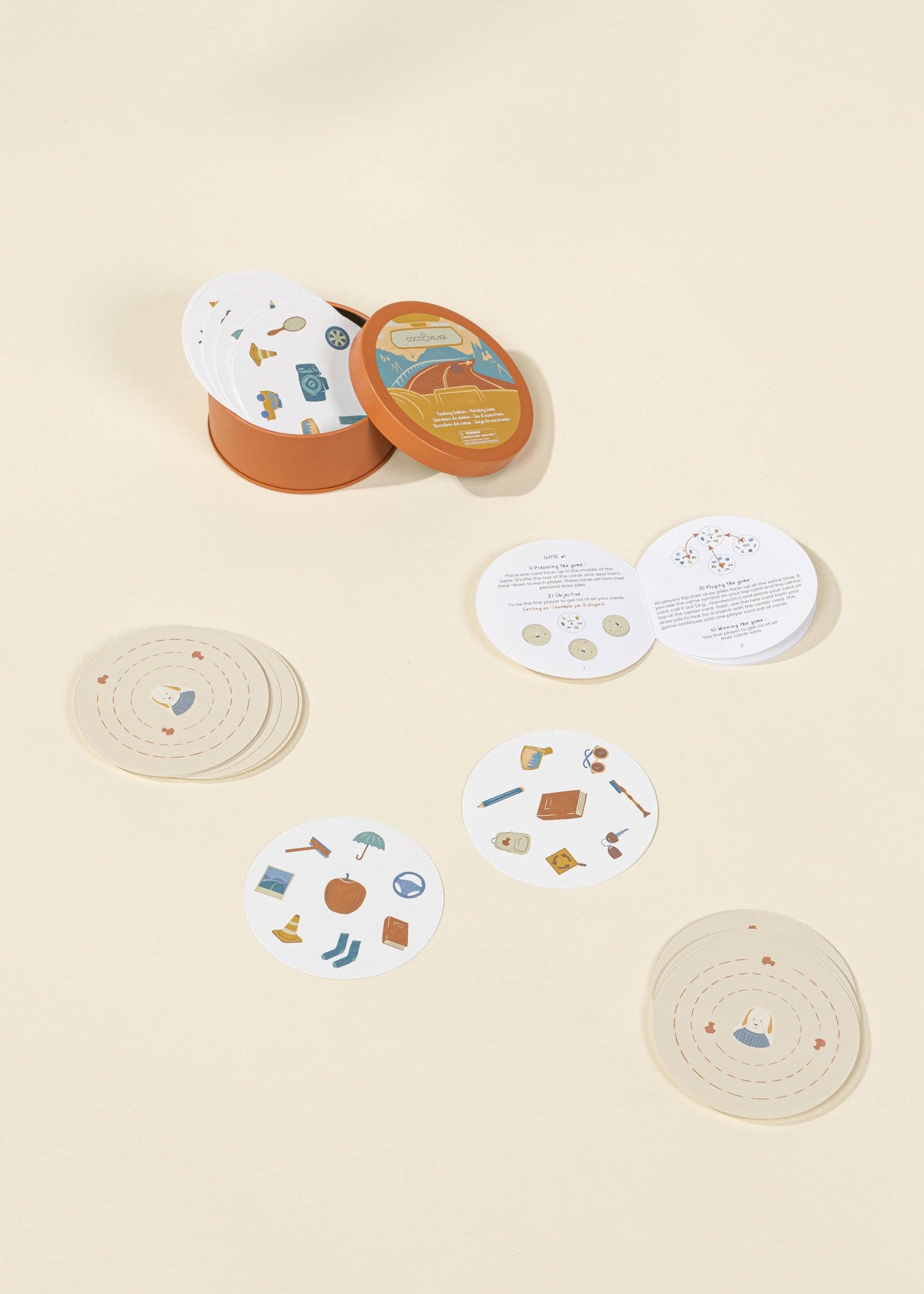 Little Travelers Playset - On the Road