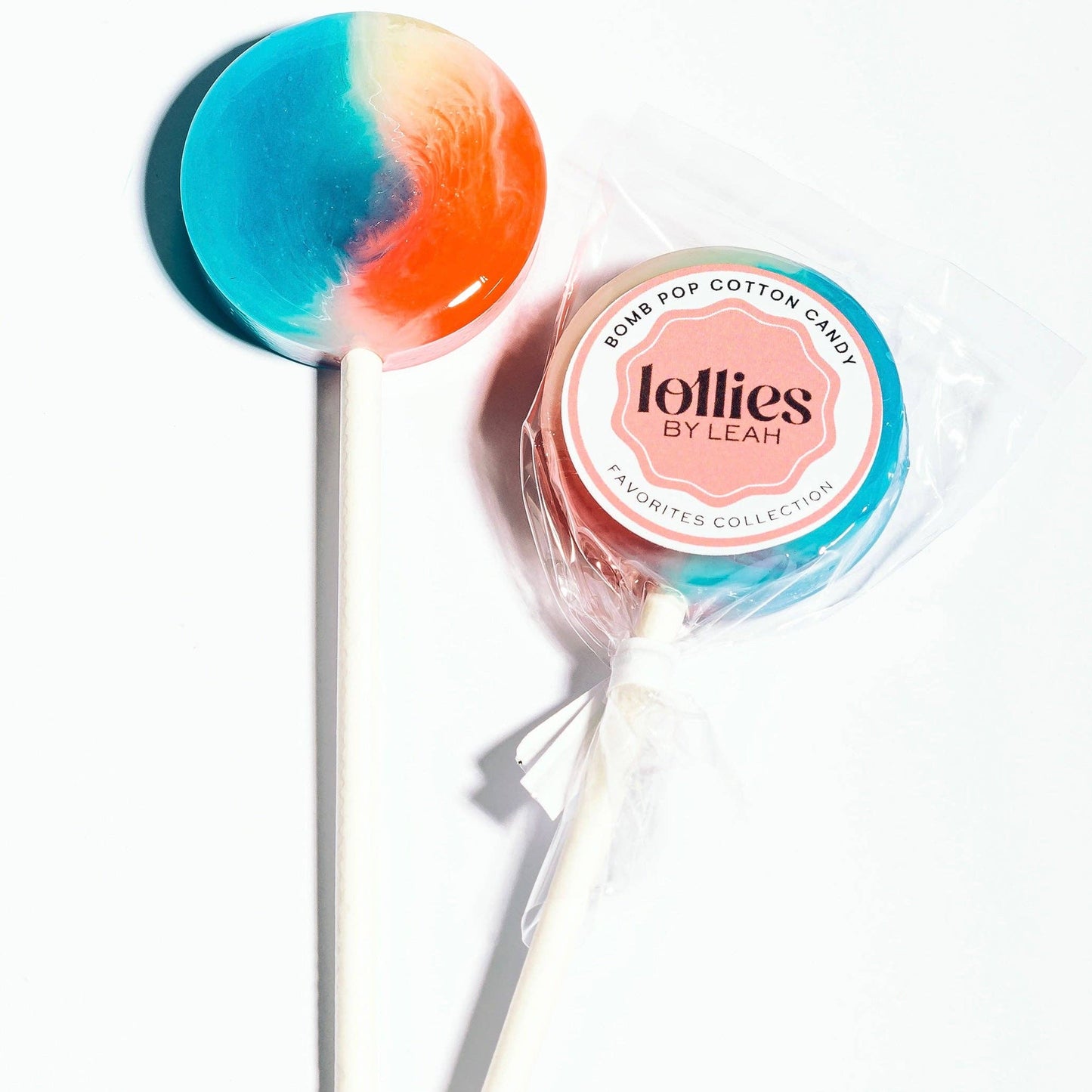 BombPop Cotton Candy (Cherry, Blue Razz, Lemonade Cotton Candy)