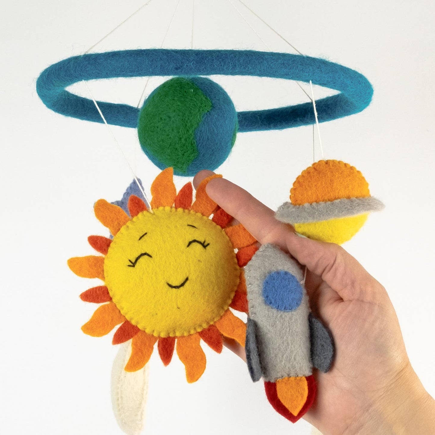 Baby Mobile - Planets and Space