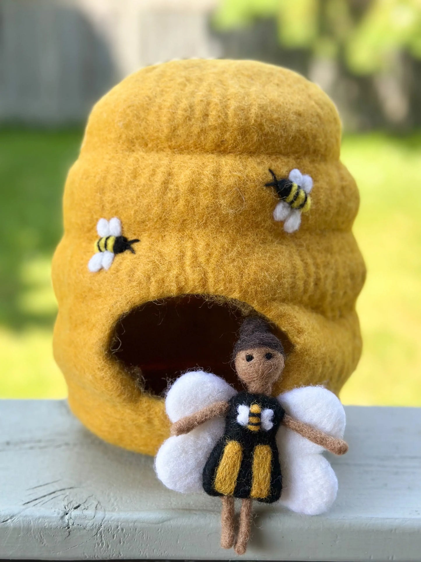 Felt Beehive Cottage