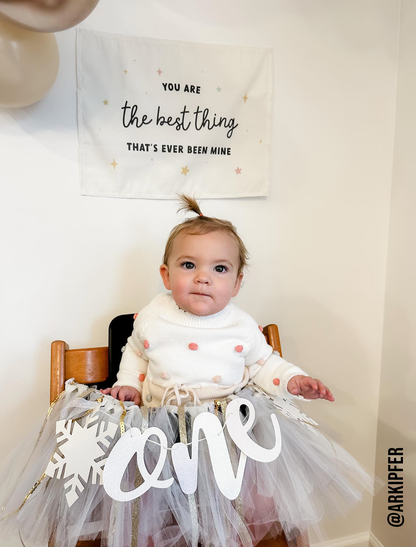 Taylor SwiftYou Are The Best Thing Banner - Fabric Wall Sign