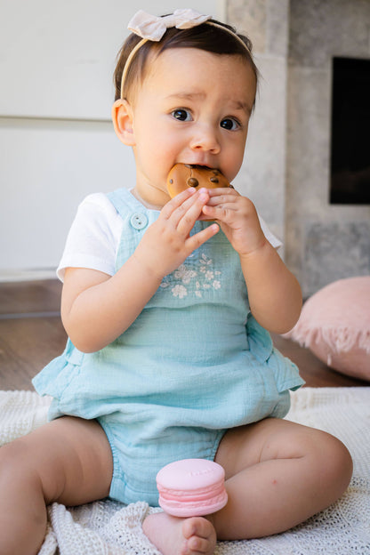 Cookie Natural Rubber Teether