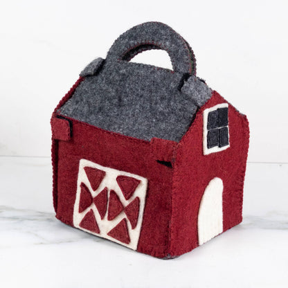 Felt Barn Farmhouse Set