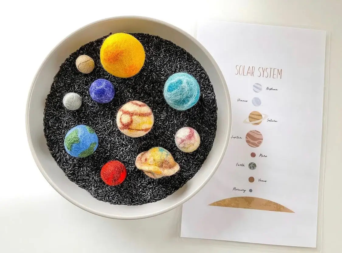 Felt Planet Set