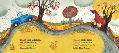 Little Blue Truck Padded Board Book: Alice Schertle