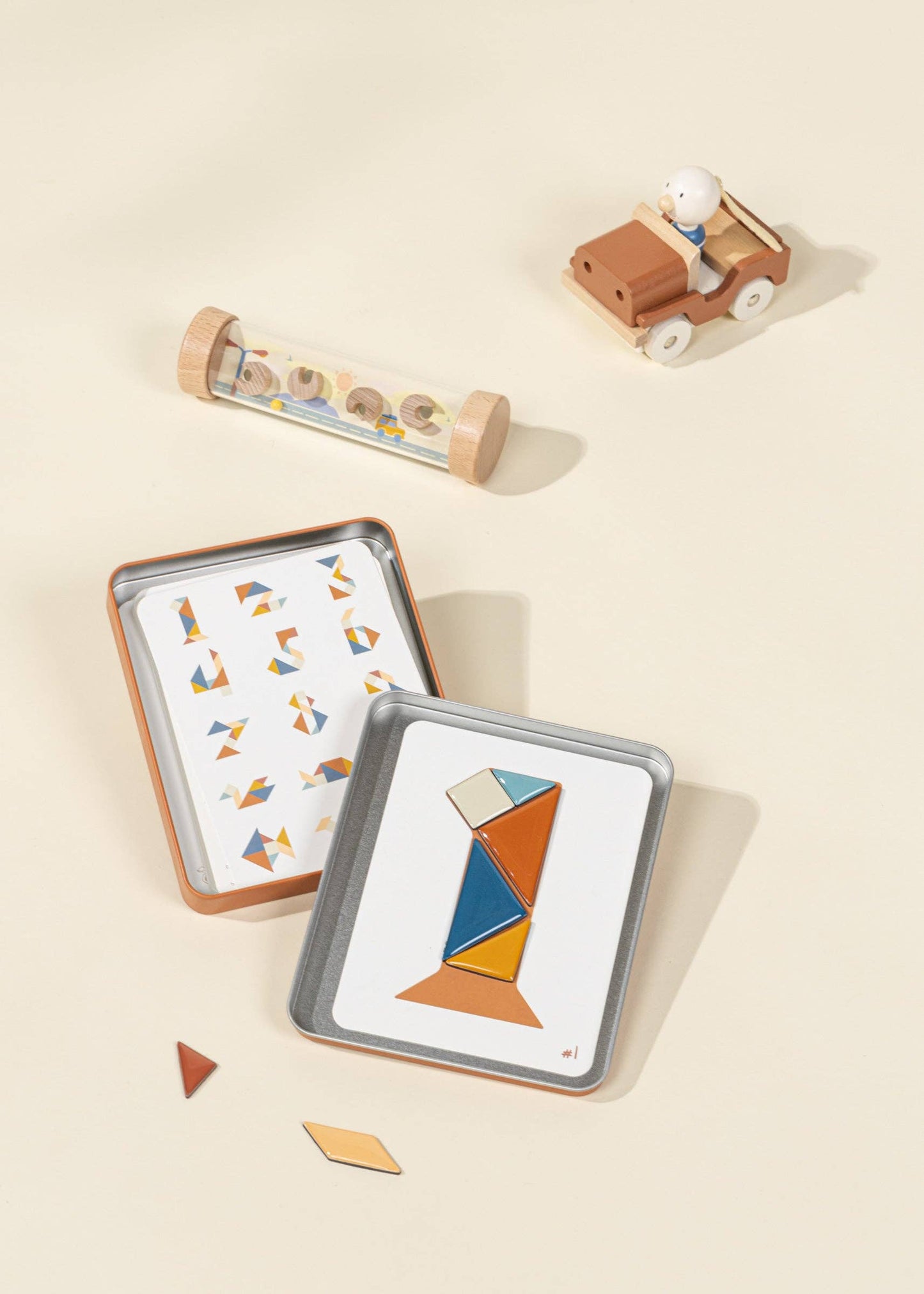 Little Travelers Playset - On the Road