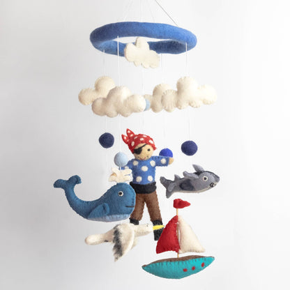 Baby Mobile - Pirate