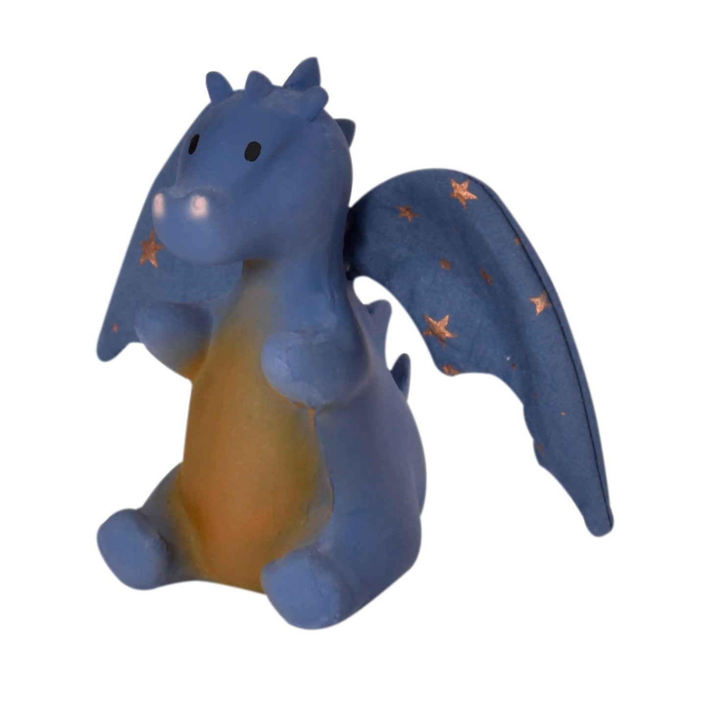 Dragon Natural Rubber Rattle