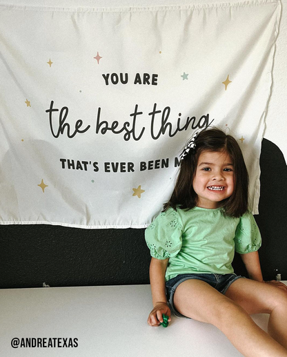 Taylor SwiftYou Are The Best Thing Banner - Fabric Wall Sign