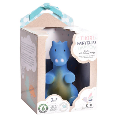 Dragon Natural Rubber Rattle