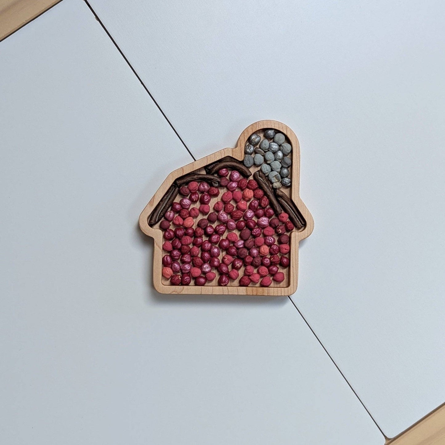 Mini Barn Sensory Play Tray