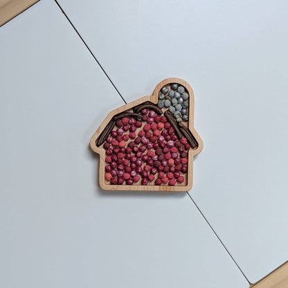 Mini Barn Sensory Play Tray