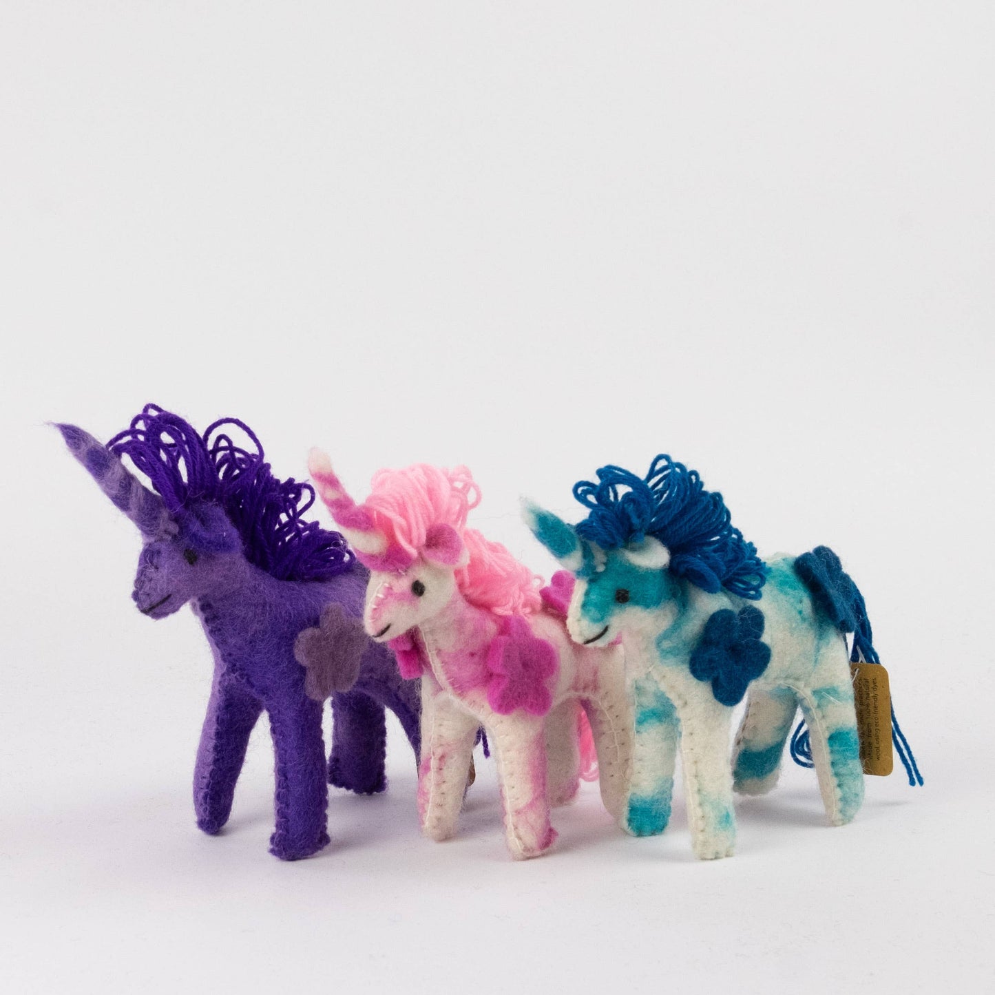 Felt Unicorn Purple