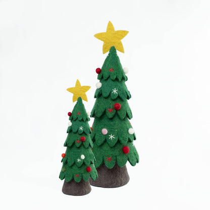 Felt Christmas Tree - Multicolor