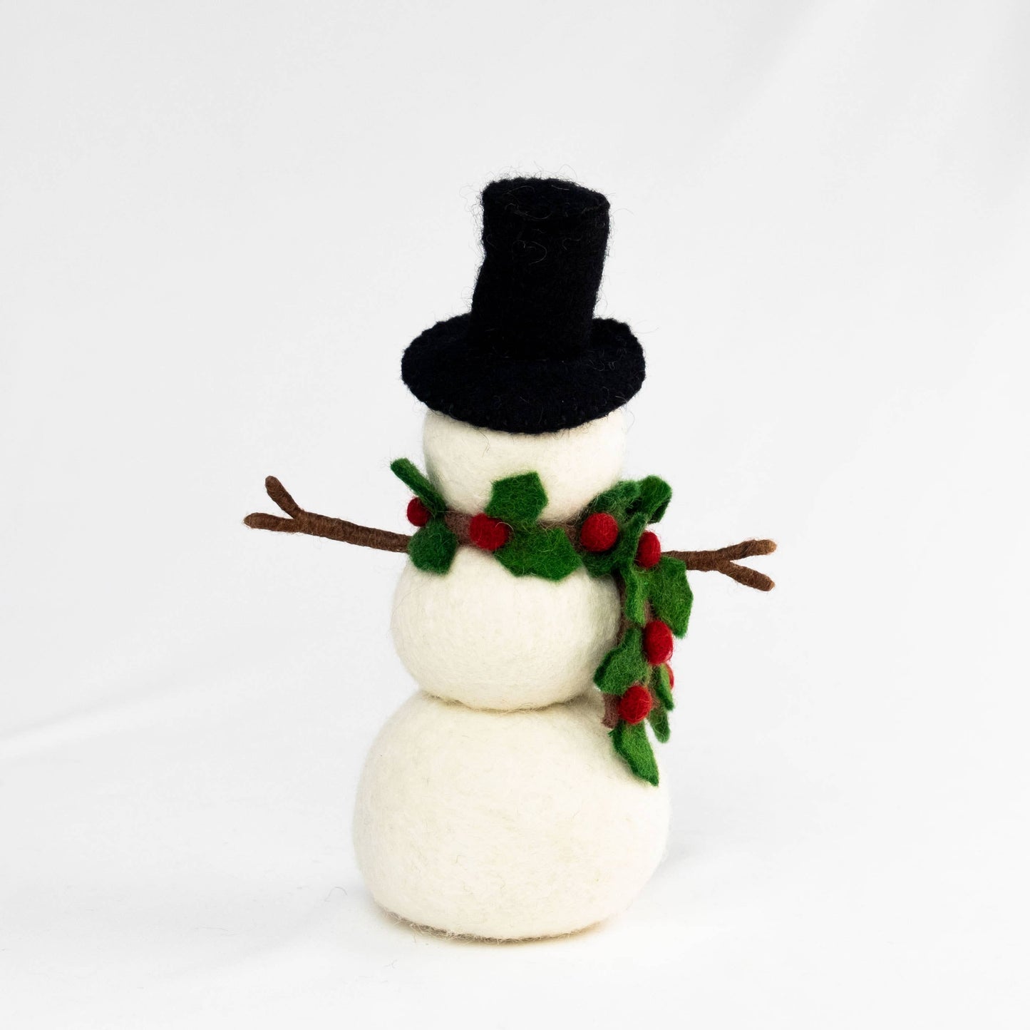 Felt Snowman