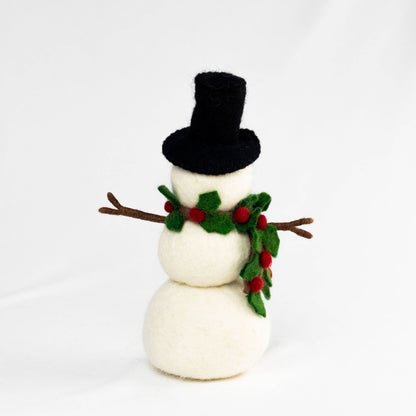 Felt Snowman