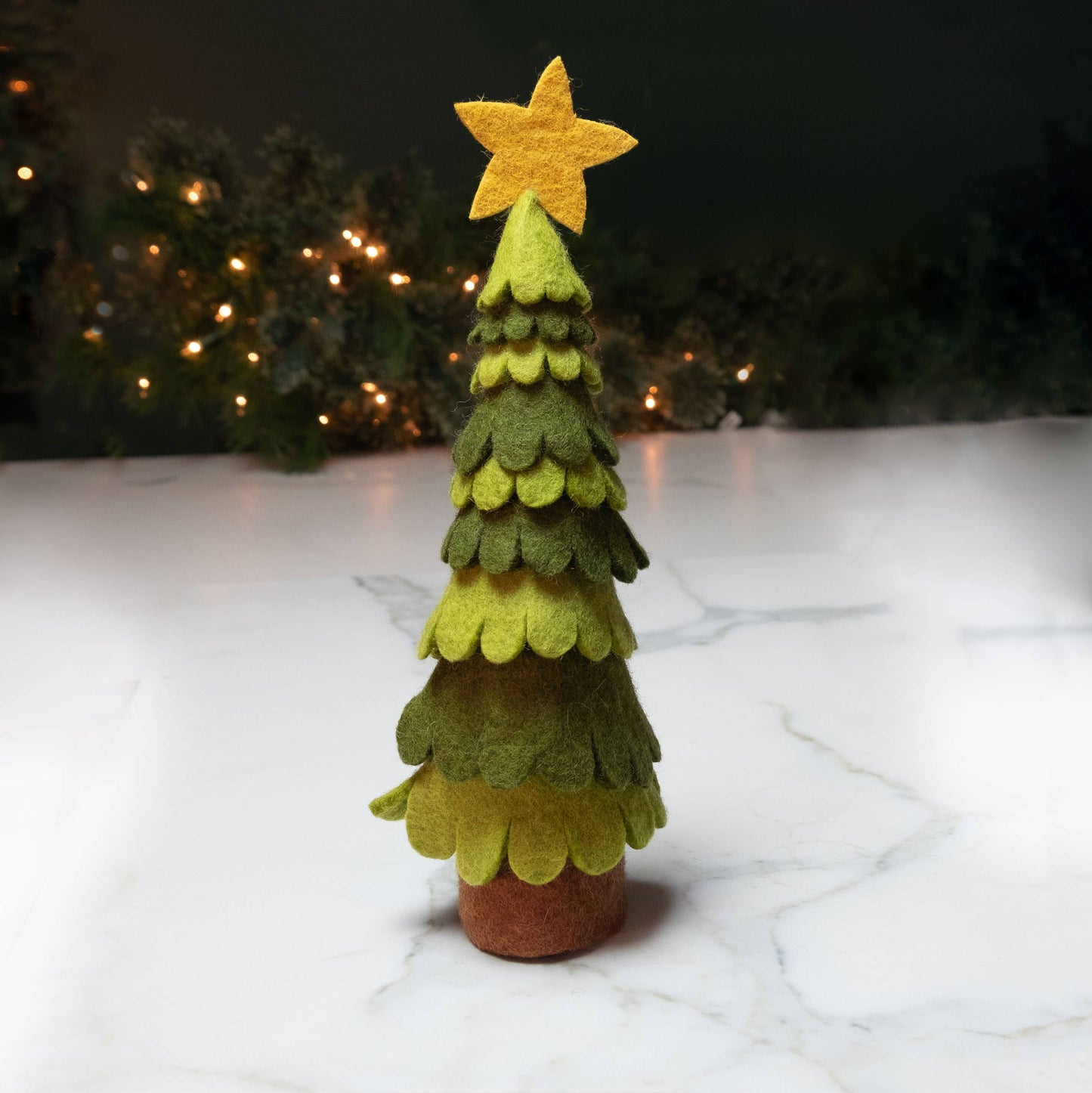 Felt Christmas Tree - Plain