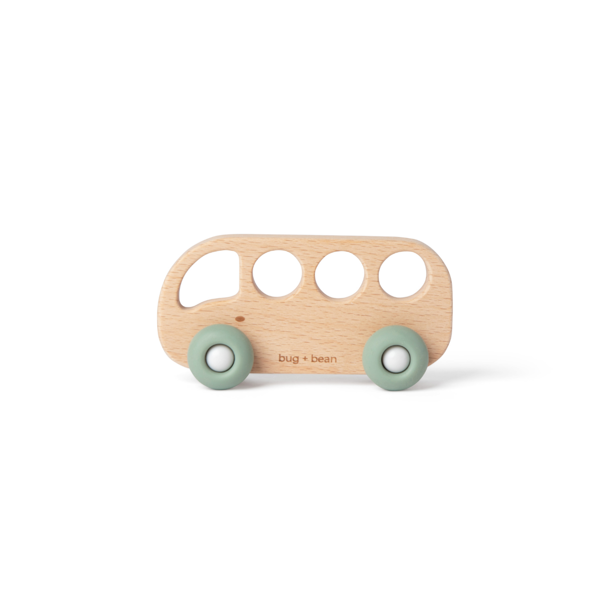 Wooden Toy Bus | Wheelies Collection