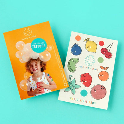 Temporary Tattoo Set