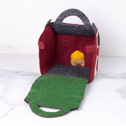 Felt Barn Farmhouse Set