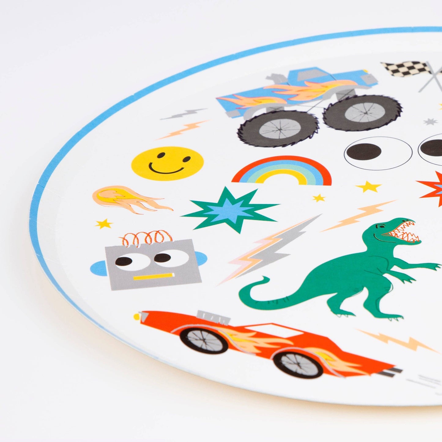 Toybox Icon Dinner Plates