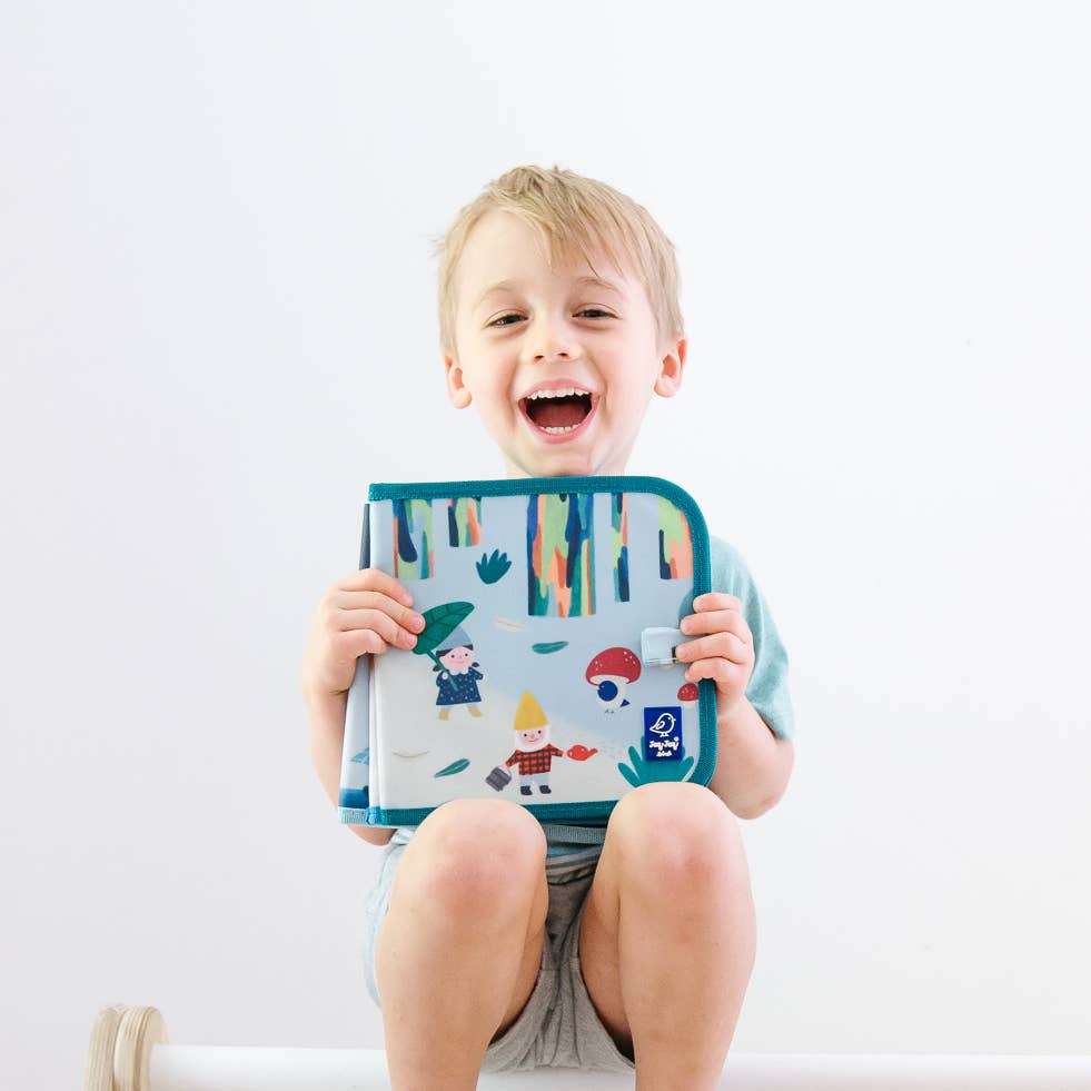 Gnomes Activity Dry Erase Book