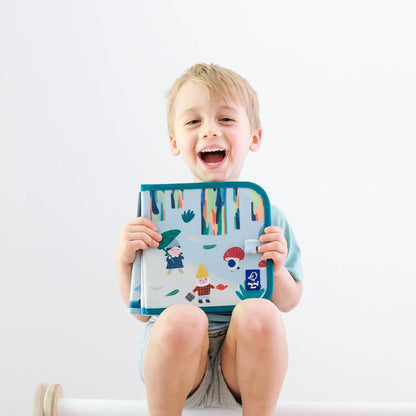 Gnomes Activity Dry Erase Book