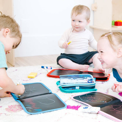 Gnomes Activity Dry Erase Book