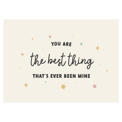 Taylor SwiftYou Are The Best Thing Banner - Fabric Wall Sign