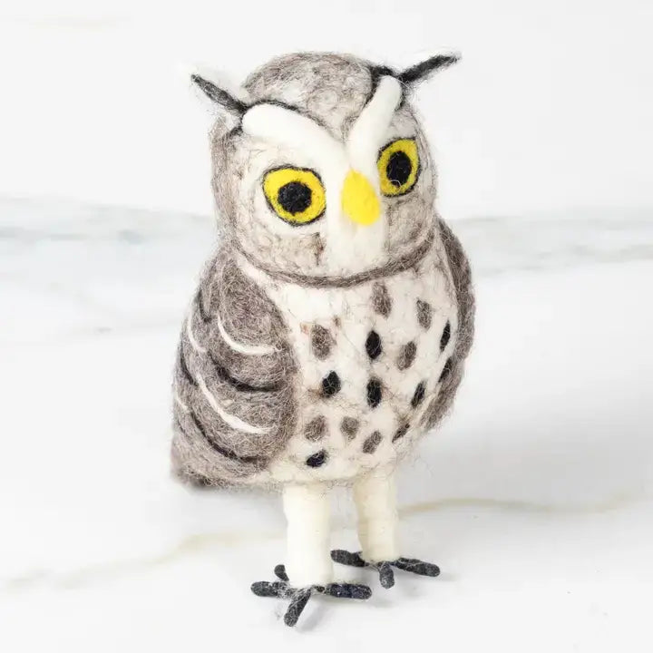 Felt Owl