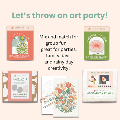 Butterflies Paint by Number Kit + Easel for Kids