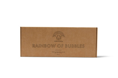Rainbow of Bubbles Ultimate Bathtime Gift Set