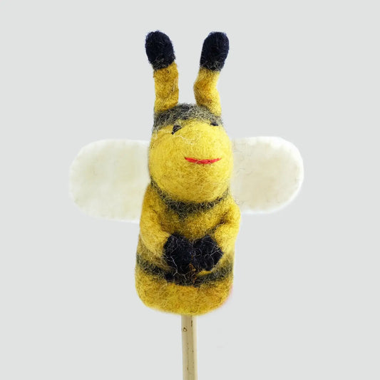 Felt Magic Meadow Finger Puppets - Bee
