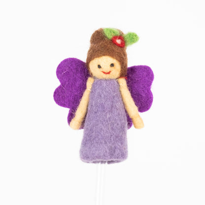 Felt Fairy Finger Puppets