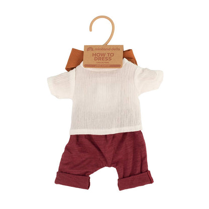 Dune Boy Doll Outfit Set 12 5/8" inch