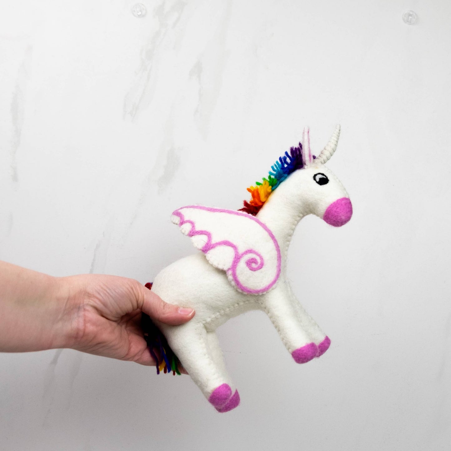 Felt Unicorn Rainbow - Large