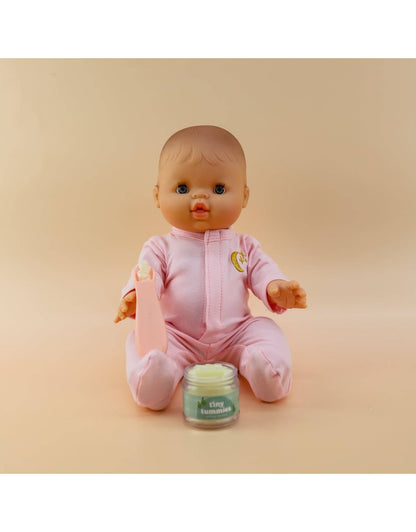 Tiny Tummies - Banana Custard Food