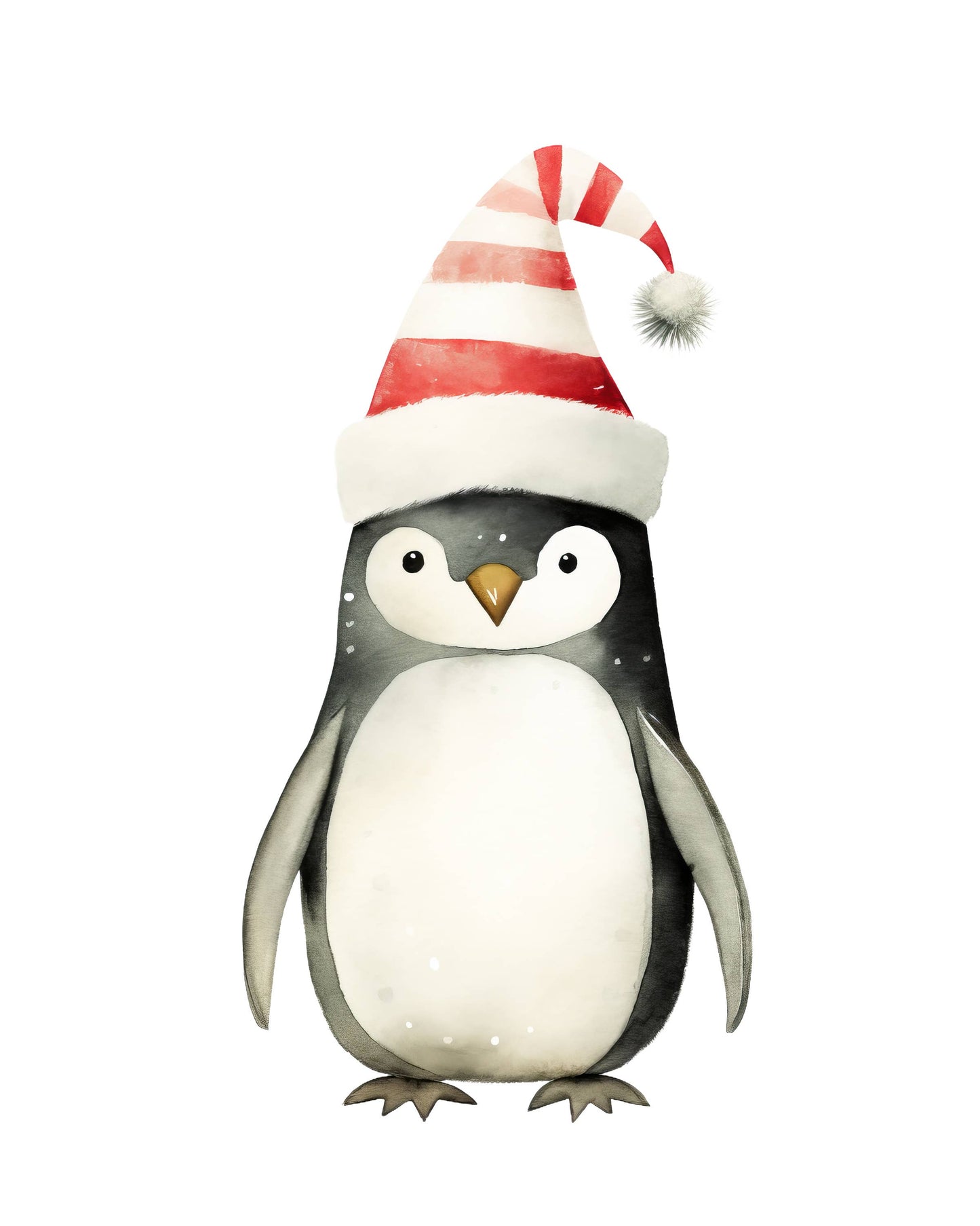 Holiday Watercolor Kit – Penguin