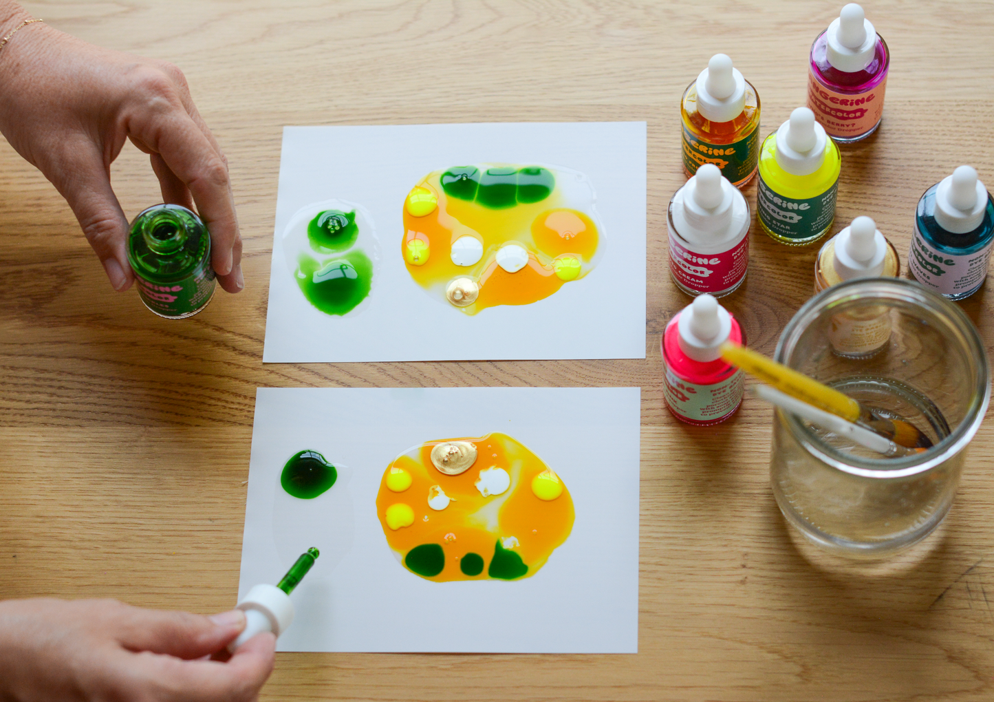 Liquid Watercolor Set