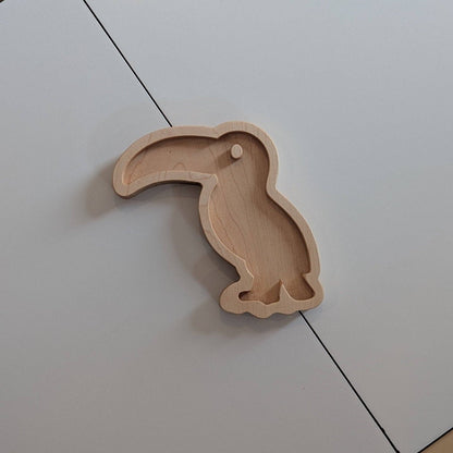 Mini Toucan Sensory Play Tray