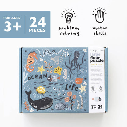 Ocean Life Floor Puzzle