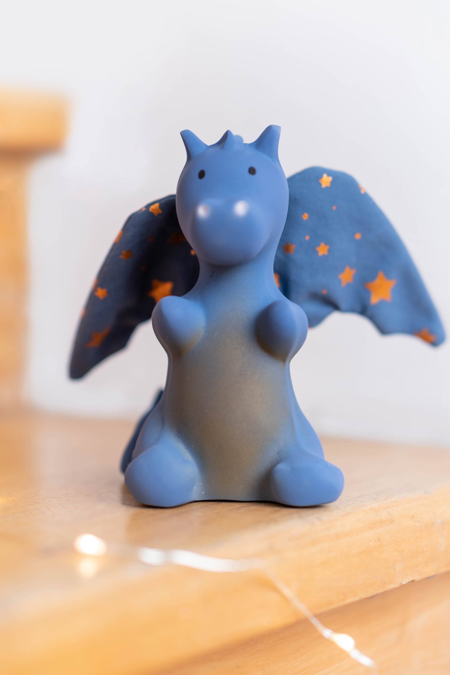 Dragon Natural Rubber Rattle