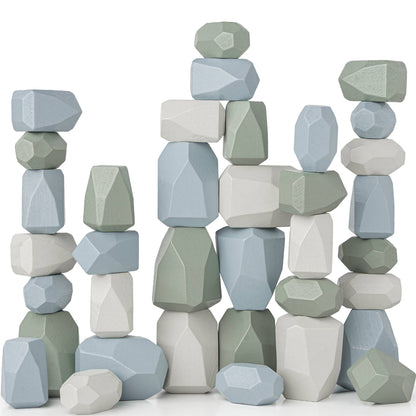 Stacking Blocks for Toddlers by Comfy Cubs